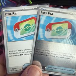 Pokemon ascended heroes poke pad
