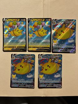Flying Pikachu 