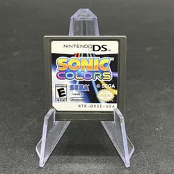 Nintendo DS Sonic Colors Video Game 