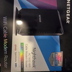 Nighthawk Modem AC1900 Wifi