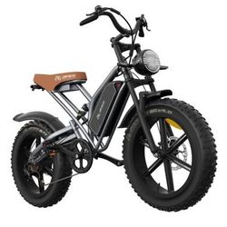 New JANSNO X50 Fat Tire Electric Bike for Adults NFC Display Ebike