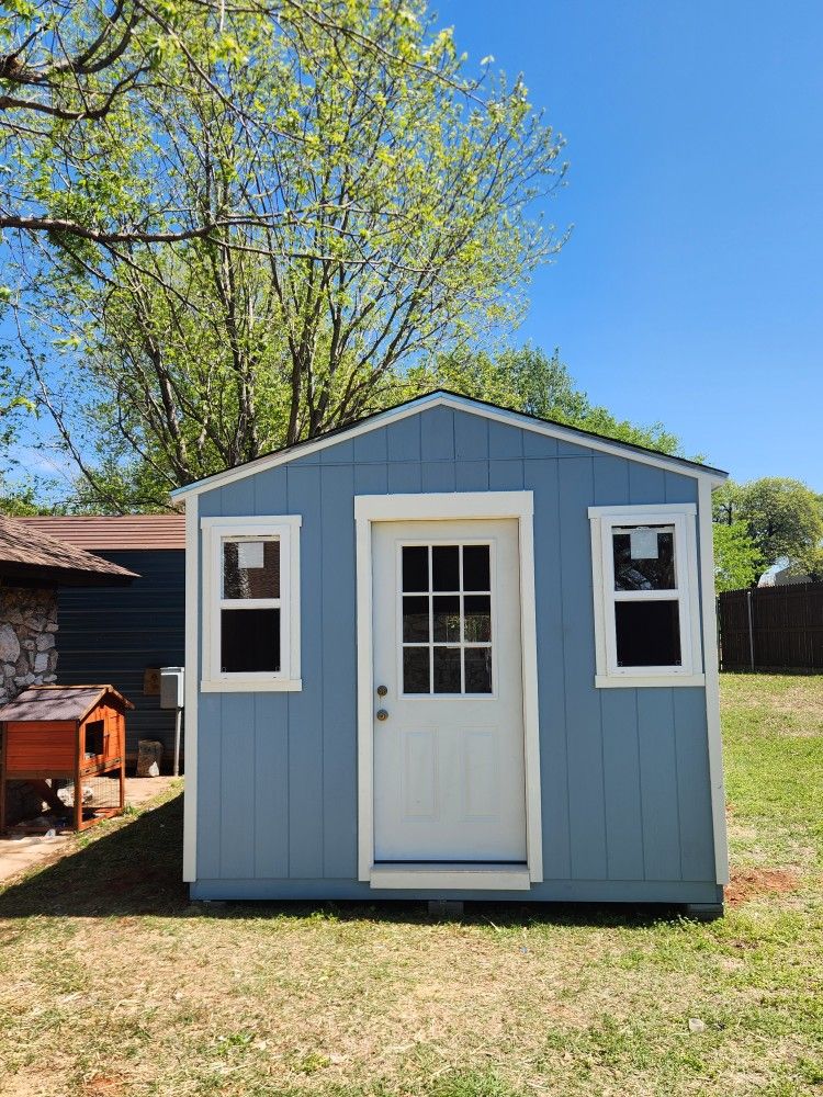 Sheds/garages