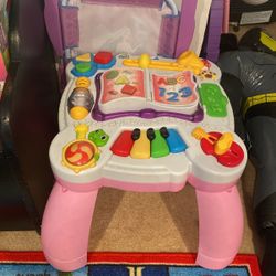 Two Learning Table Toys