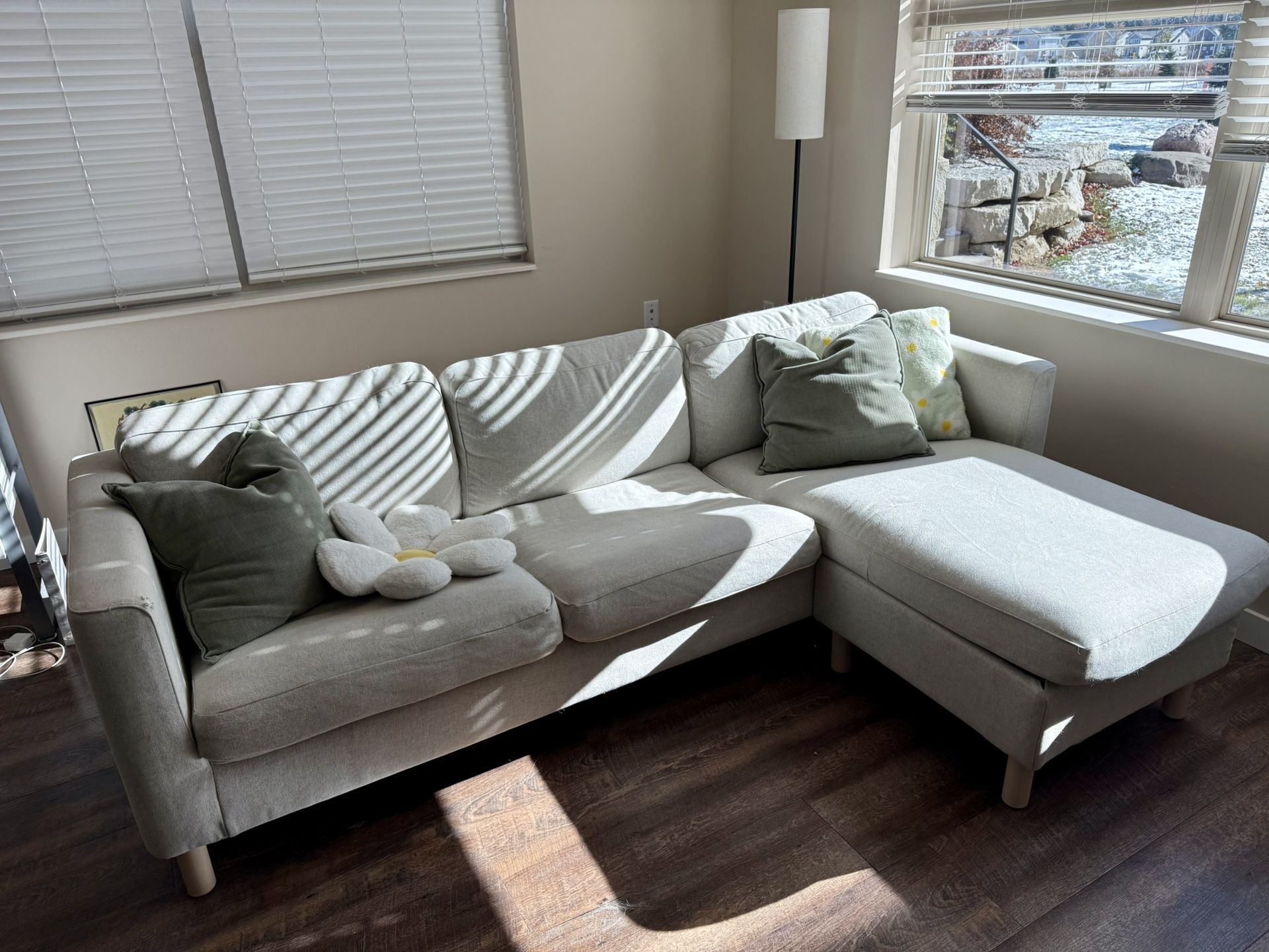 IKEA Parup Sectional Sofa With Storage