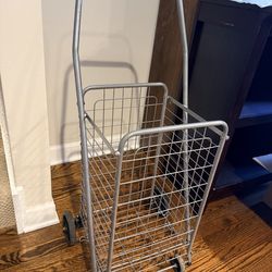 Grocery cart shopping cart