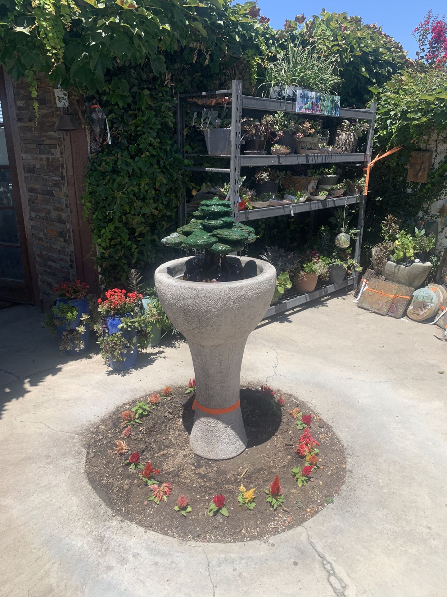 Fountain for $495 call Ed’s self haul at 688-0086