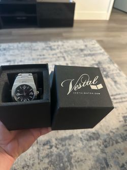 Vestal Metalhead Stainless Steel Men’s Watch w/ Original Box – $100 OBO