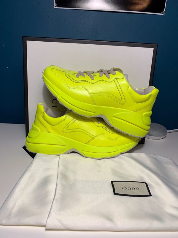gucci rhyton neon