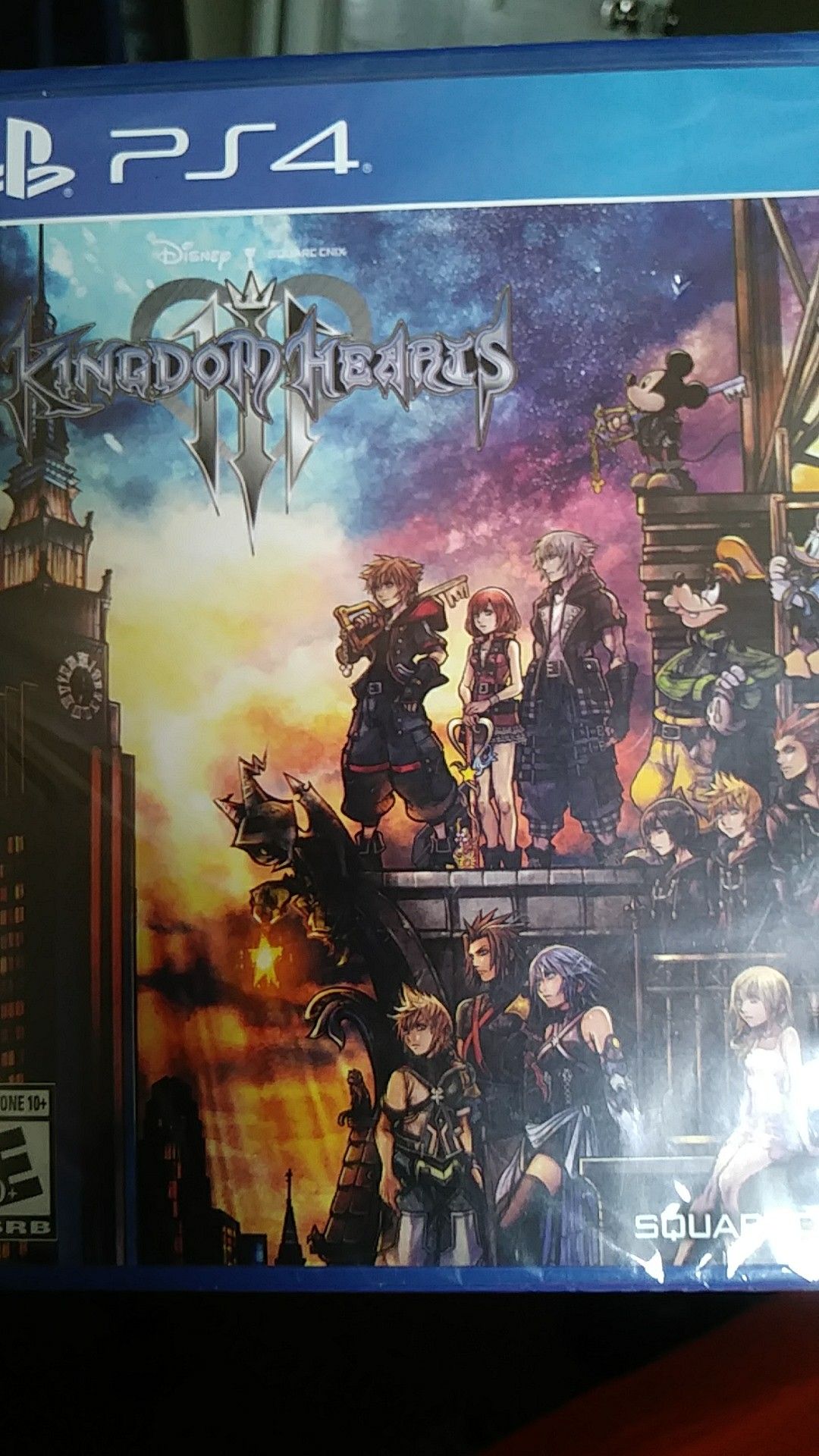 Kingdom Hearts 3 Sealed