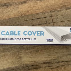 TV Cable Cover 39”