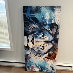Lion Canvas 