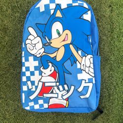Sonic backpack 