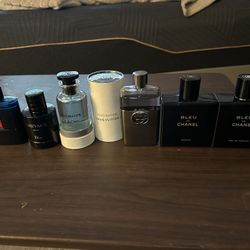 Imagination , Blue De Chanel , Sauvage 