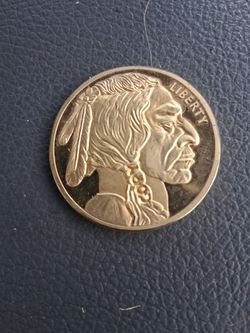 Jumbo Indian Head Coin