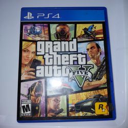 Ps4 Grand Theft Auto 5 Disc 