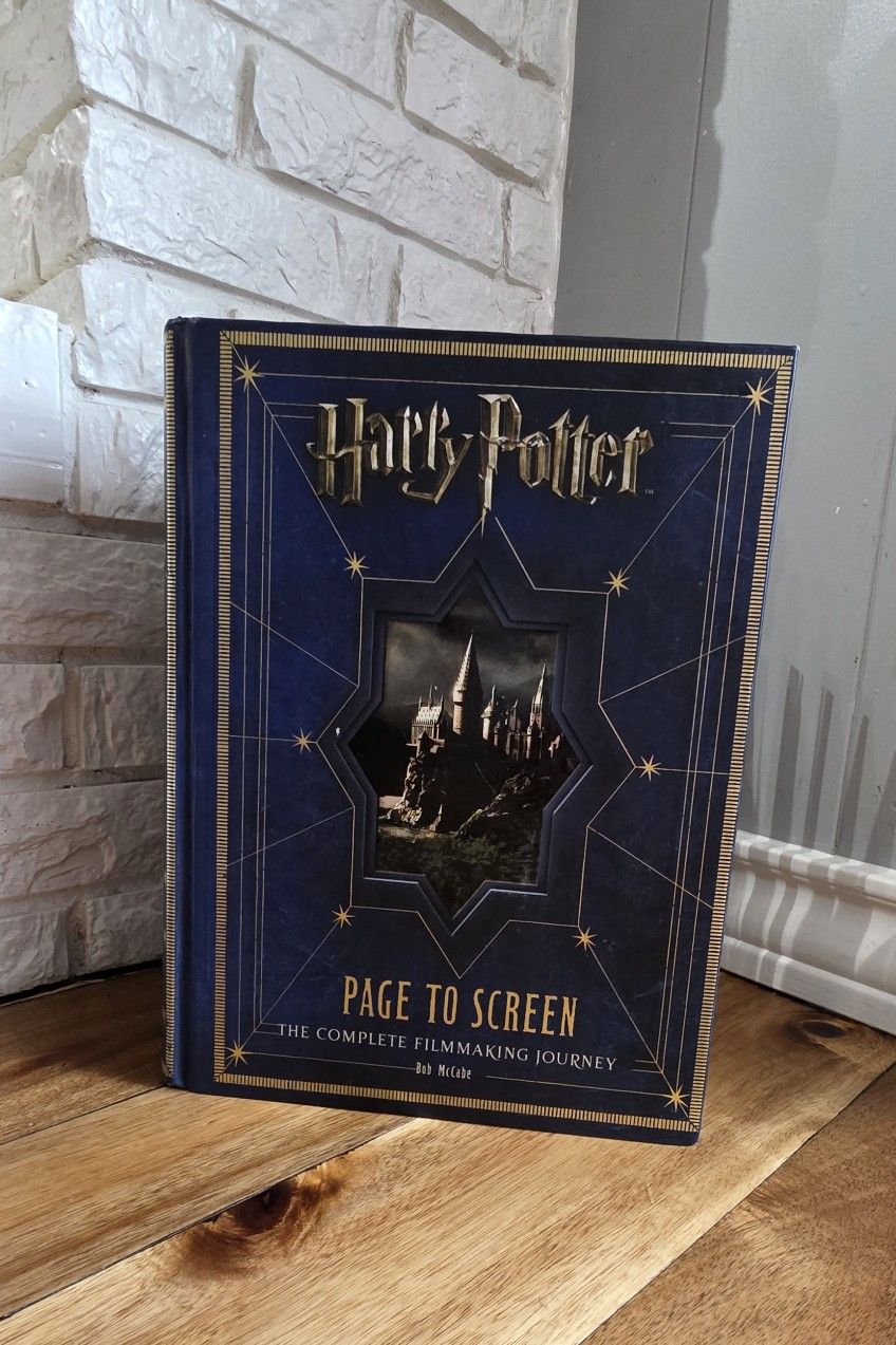 NWOT_Harry Potter Page To Screen 
The Complete Filmmaking Journey by Bob McCabe