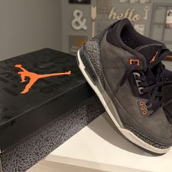 Air Jordan 3 Retro ‘Fear Pack’ 👻
