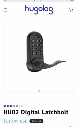 Digital Latchbolt
