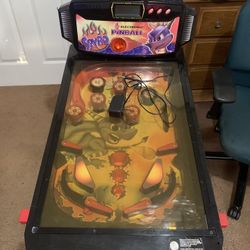 Spyro Pinball Machine 