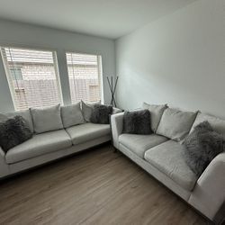 Sofa And Love Seat 