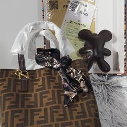 Designer Bag/crossbody Comes With Box And Papers