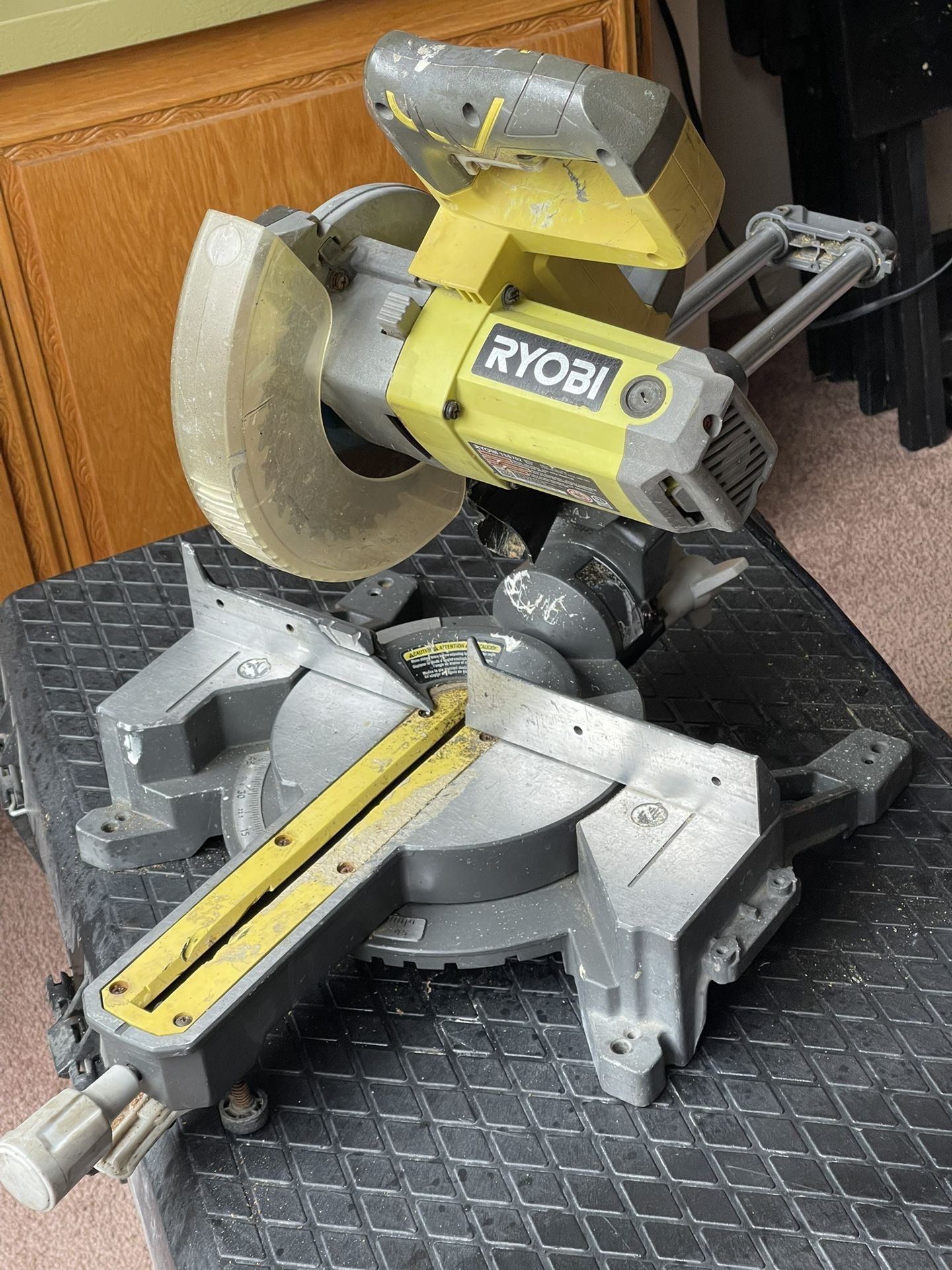 Ryobi Corded Sliding  Compound Miter Saw W/LED