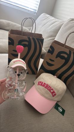 Starbucks bear cup