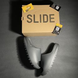 Adidas Yeezy Slides ‘Slate Grey’ Brand New! FREE U.S Shipping! 