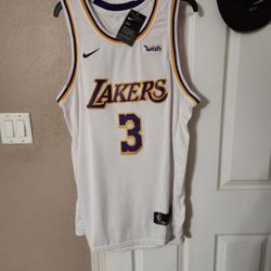 NBA Finals Lakers Jersey 