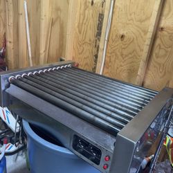 Commercial Hot Dog Roller Gro