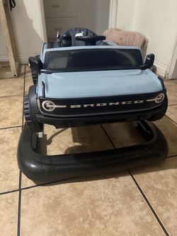 Push walker (baby Ford Bronco)