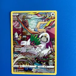 Oranguru Full Art Brilliant Stars 2022