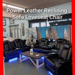 🤩 Reclining Sofa Loveseat And Chair All For $1899
