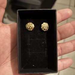 Nugget earrings