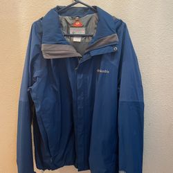 Columbia Rain Jacket - Men’s XL