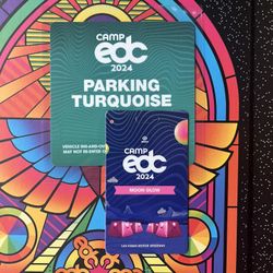 EDC Camping Pod Pass