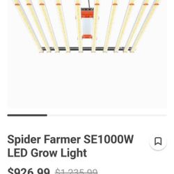 Spider Farmer LED Grow Light 