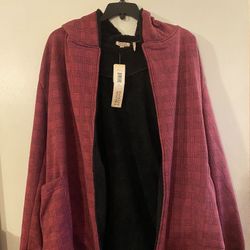 NEW XL Badgley Mischka Pullover