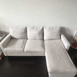 Convertible Sectional Sofa Couch with Reversible Chaise