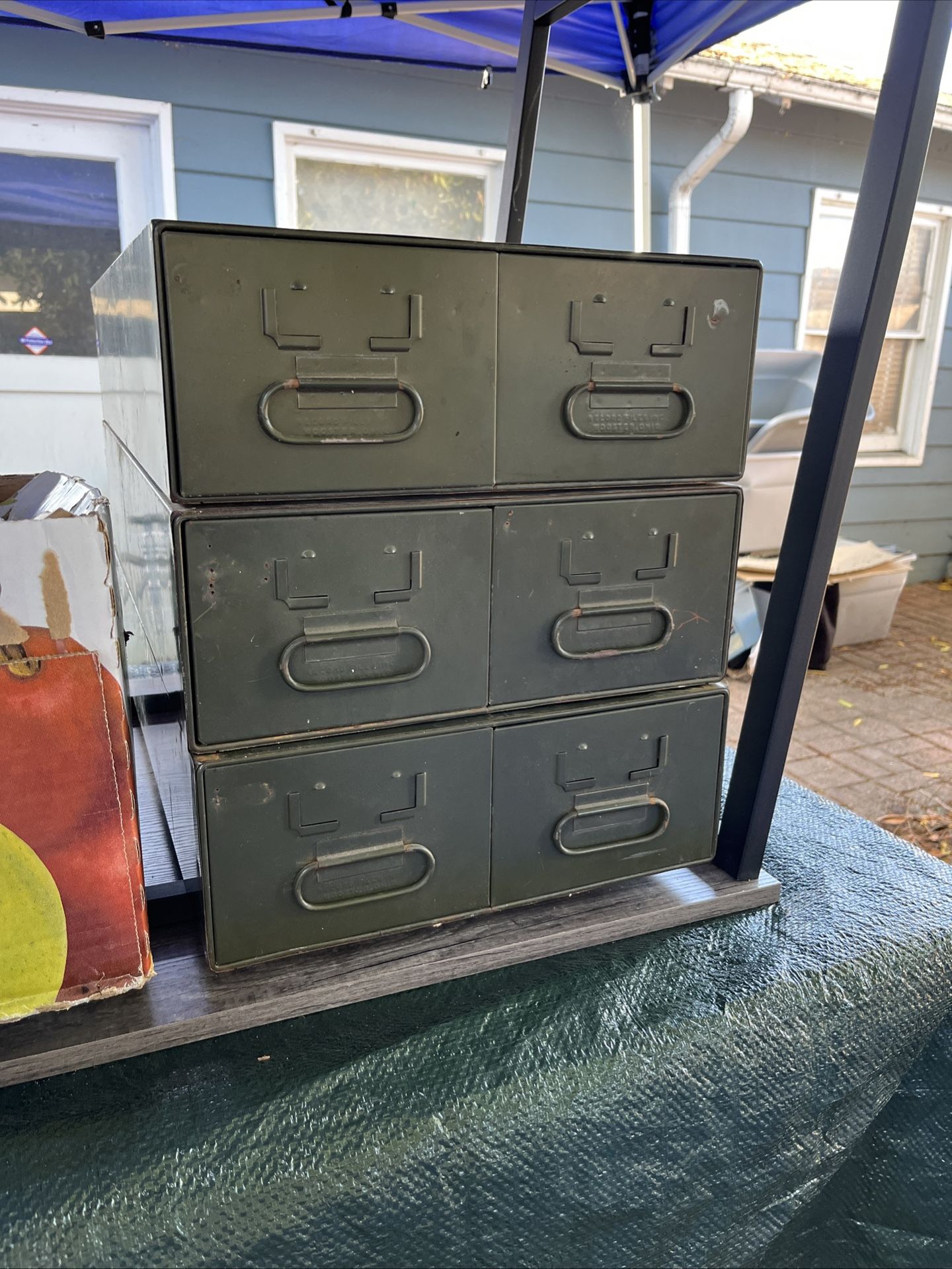 Military File Cabinets