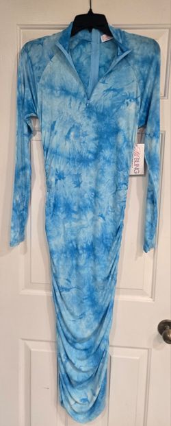 Ms Bling Large Fitted Ruched Dress