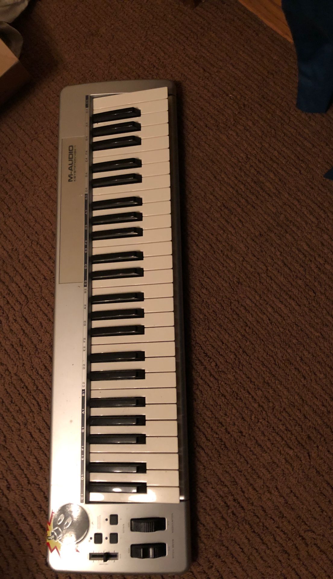 M Audio Keyboard
