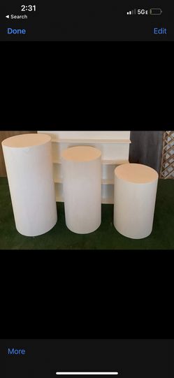 Cylinders - Party Decor