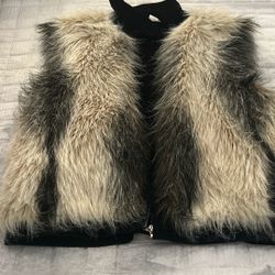 Fur Vest 