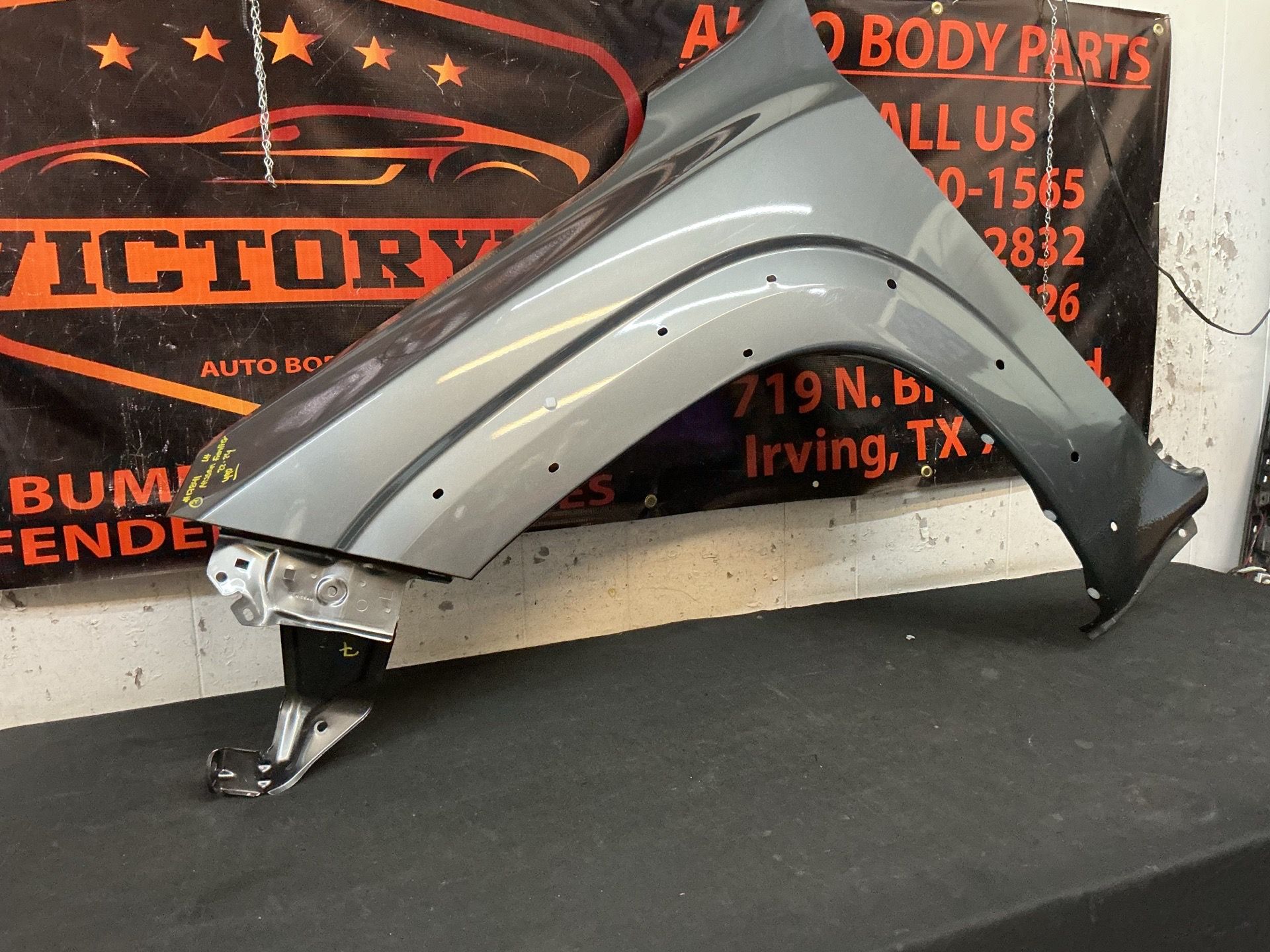 NISSAN FRONTIER 2022-2024 LH FENDER OEM