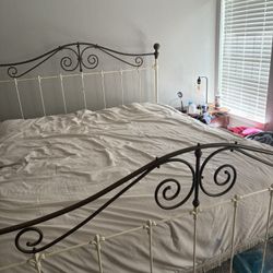 Vintage King Size Bed Frame