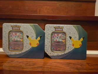 Pokémon TCG 30th Anniversary Celebration Sylveon Ex Tin