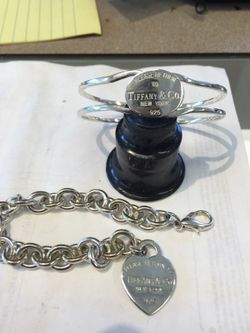 Not genuine , Tiffany style bracelet, new