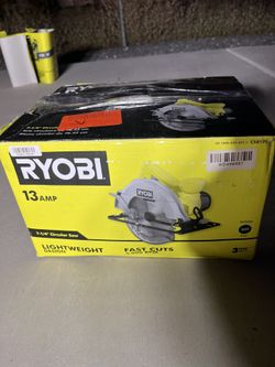Ryobi 13Amp. Corded Circular Saw