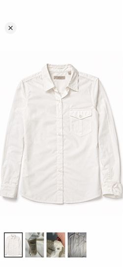 Burberry Brit White Button-Down Shirt